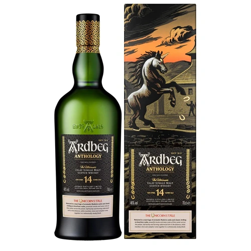 Ardbeg 14 Year Old Anthology / The Unicorn's Tale Limited Edition