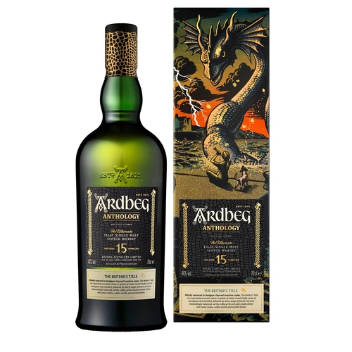Ardbeg 15 Year Old Anthology / The Beithir's Tale Limited Edition