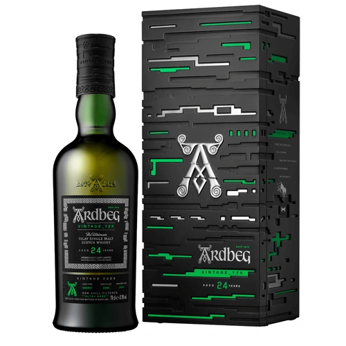 Ardbeg 24 Year Old Vintage Y2K Limited Release