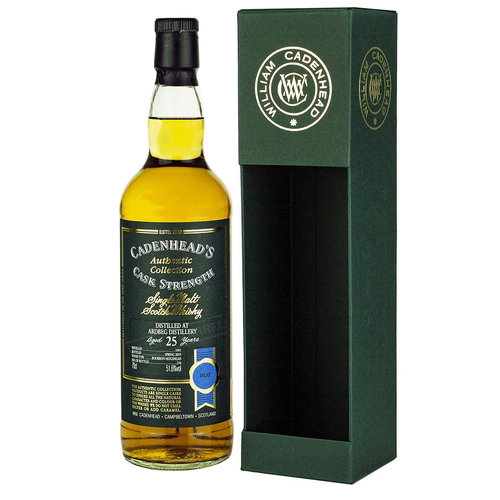 Ardbeg Cadenhead’s 25 Year Old 1993 Cask Strength