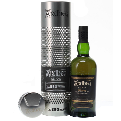 Ardbeg An Oa The BBQ Smoker Edition Single Malt Whisky