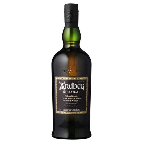 Ardbeg Uigeadail Single Malt Whisky