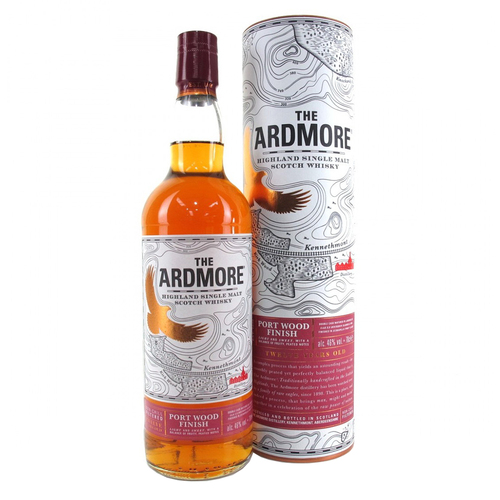 Ardmore 12 Year Old Port Wood Finish Single Malt Whisky