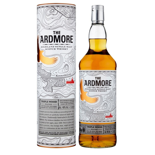 Ardmore Triple Wood Single Malt Whisky