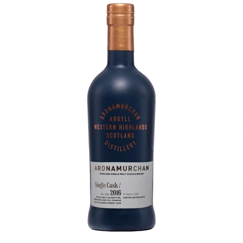 Ardnamurchan 9 Year Old Single Cask 456 Oloroso Sherry Cask Strength