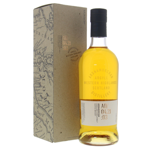 Ardnamurchan AD 04.21:03 Single Malt Whisky