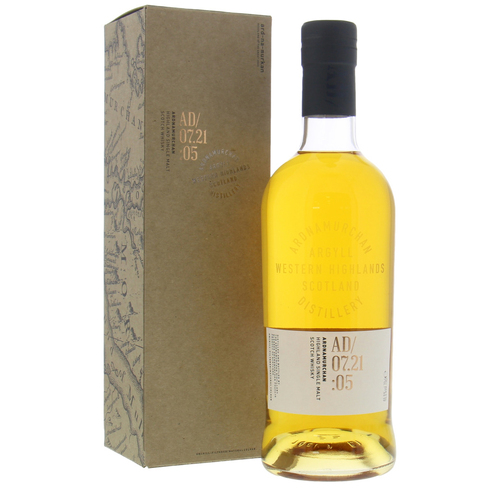 Ardnamurchan AD 07.21:05 Single Malt Whisky