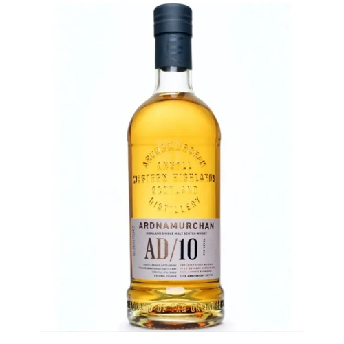 Ardnamurchan AD/10 10 Year Old Single Malt Whisky
