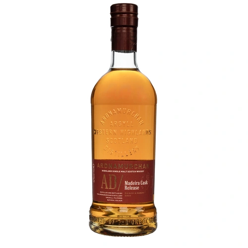 Ardnamurchan Madeira Cask Release Single Malt Whisky