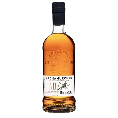 Ardnamurchan The Midgie 2025 Release Single Malt Whisky