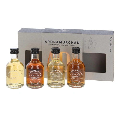 Ardnamurchan Tasting Set Single Malt Whisky 4 x 50ml