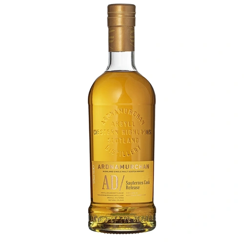 Ardnamurchan Sauternes Cask Release Single Malt Whisky