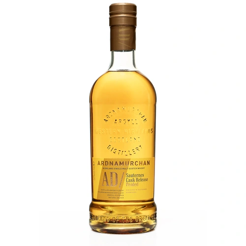 Ardnamurchan Sauternes Cask Peated Release Single Malt Whisky