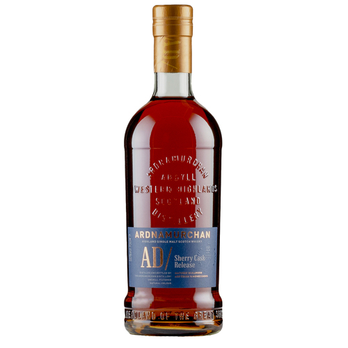 Ardnamurchan Sherry Cask Release Single Malt Whisky