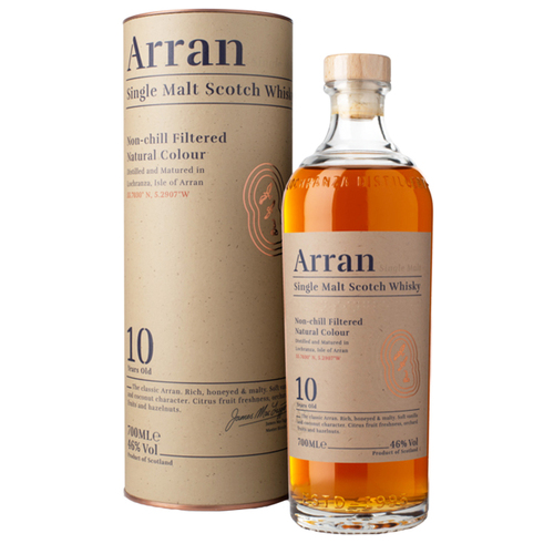 Arran 10 Year Old Single Malt Whisky