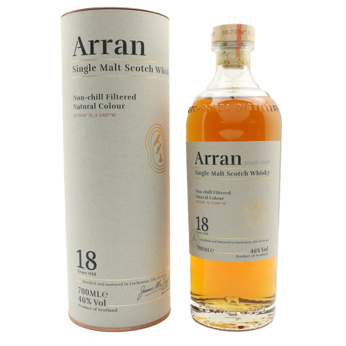 Arran 18 Year Old Single Malt Whisky