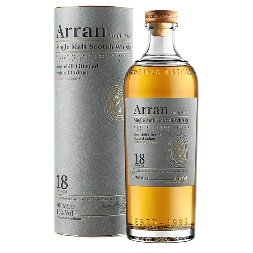 Arran 18 Year Old Single Malt Whisky