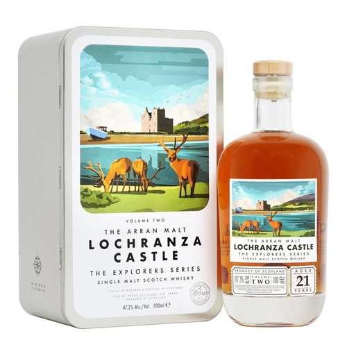 Arran 21 Year Old Lochranza Castle The Explorers Series Volume Two