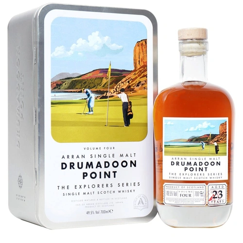 Arran 23 Year Old Drumadoon Point The Explorers Series Volume Four