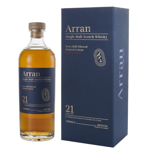 Arran 21 Year Old Single Malt Whisky