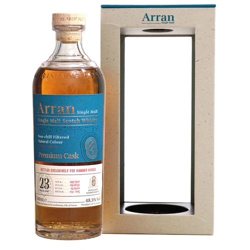 Arran 23 Year Old 1997 Premium Single Cask Single Malt Whisky
