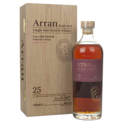 Arran 25 Year Old Single Malt Whisky