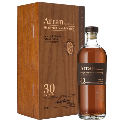Arran 30 Year Old Single Malt Scotch Whisky