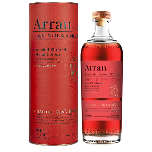 Arran Amarone Cask Finish Single Malt Whisky