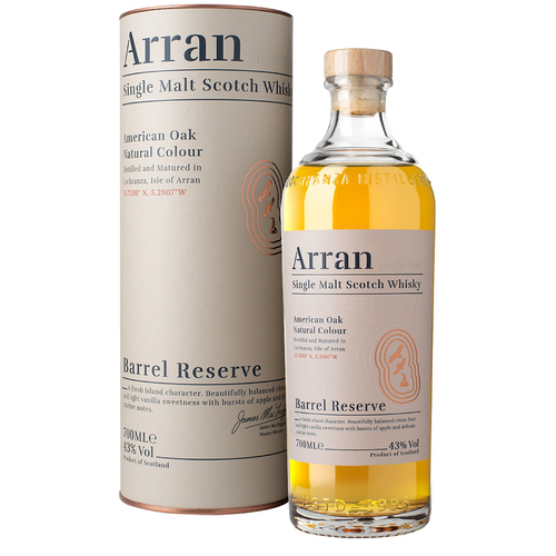 Arran Barrel Reserve American Oak Single Malt Whisky