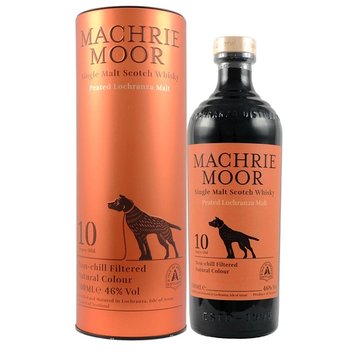 Arran Machrie Moor 10 Year Old Peated Lochranza Single Malt Whisky