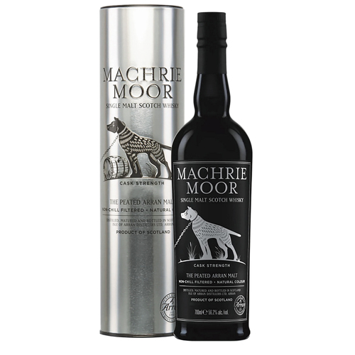Arran Machrie Moor Cask Strength Single Malt Whisky