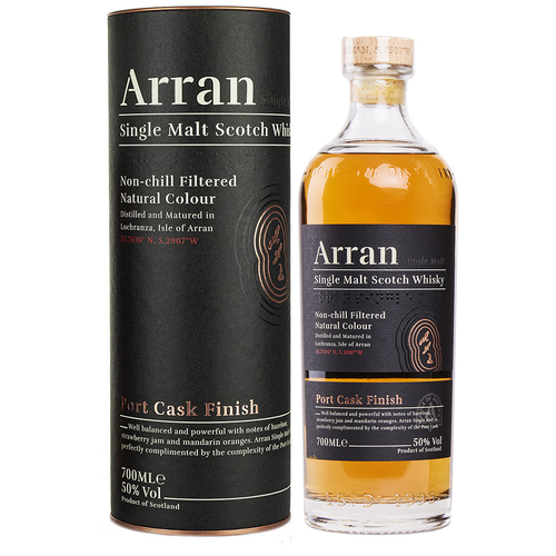 Arran Port Cask Finish Single Malt Whisky