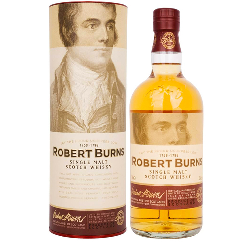 Arran Robert Burns Single Malt Whisky