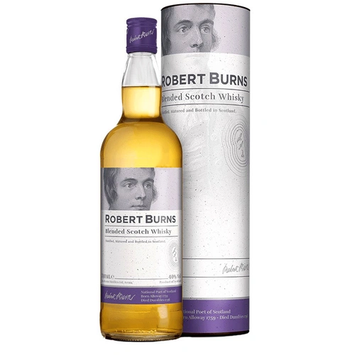 Arran Robert Burns Blended Scotch Whisky