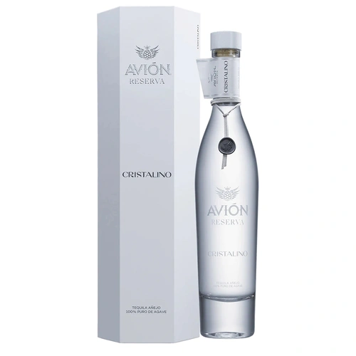 Avión Reserva Cristalino Tequila