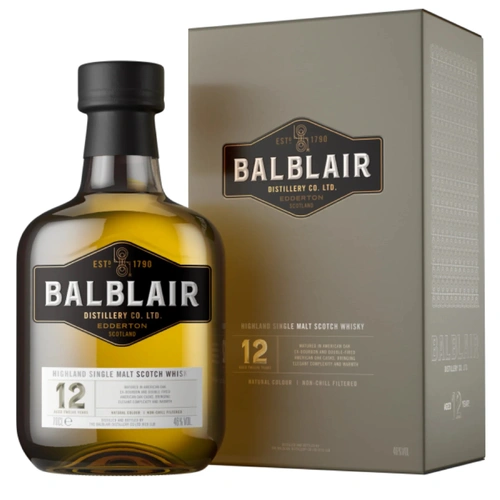 Balblair 12 Year Old Single Malt Whisky