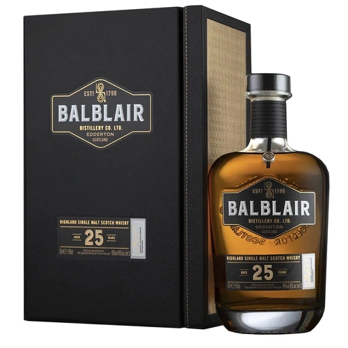 Balblair 25 Year Old Single Malt Whisky