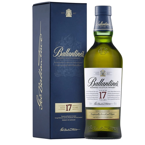 Ballantine’s 17 Year Old Blended Scotch Whisky