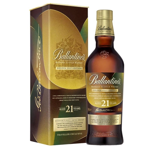 Ballantine’s 21 Year Old Golden Zest Limited Edition