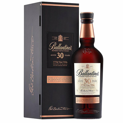 Ballantine’s 30 Year Old Blended Scotch Whisky