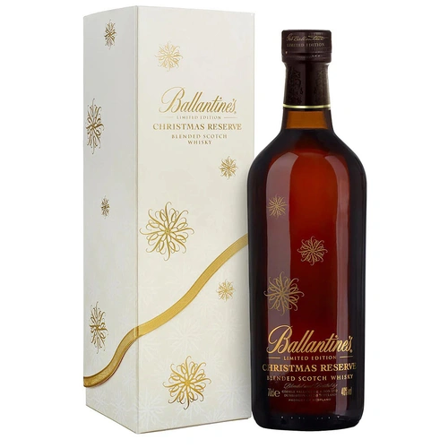 Ballantine’s Christmas Reserve Limited Edition Blended Scotch Whisky