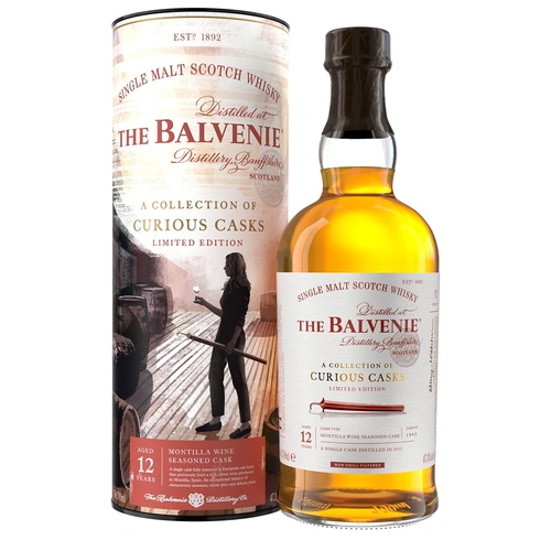 Balvenie 12 Year Old Montilla Cask A Collection of Curious Casks