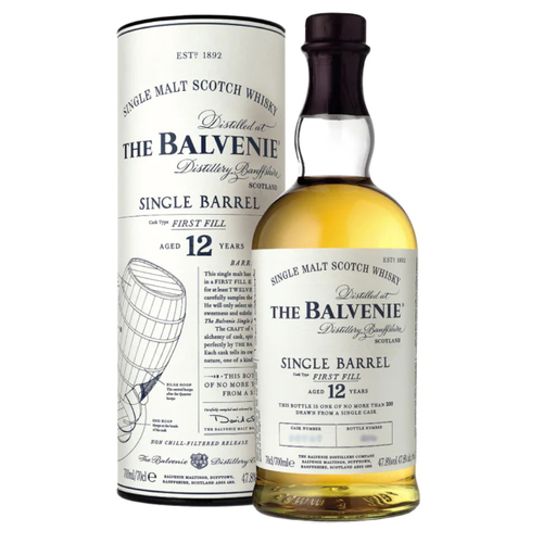 Balvenie 12 Year Old Single Barrel First Fill Single Malt Whisky