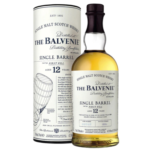 Balvenie 12 Year Old Single Barrel First Fill Single Malt Whisky
