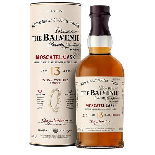 Balvenie 13 Year Old Moscatel Cask Taiwanese Exclusive Release