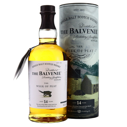 Balvenie 14 Year Old The Week of Peat Stories Collection