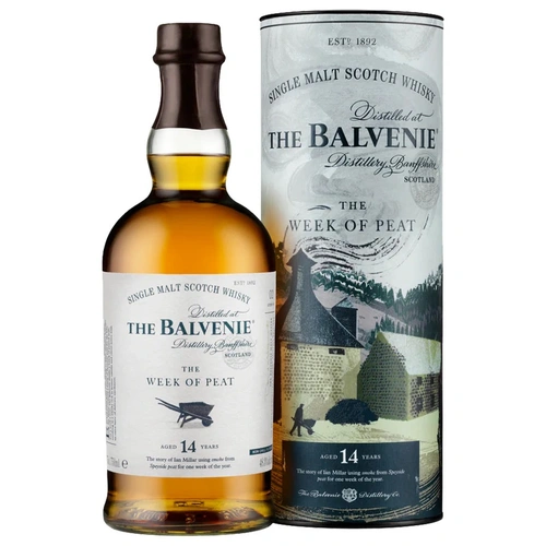 Balvenie 14 Year Old The Week of Peat Stories Collection