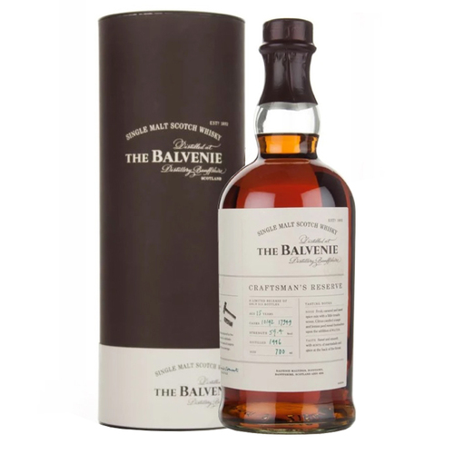 Balvenie 15 Year Old Craftsman's Reserve The Cooper