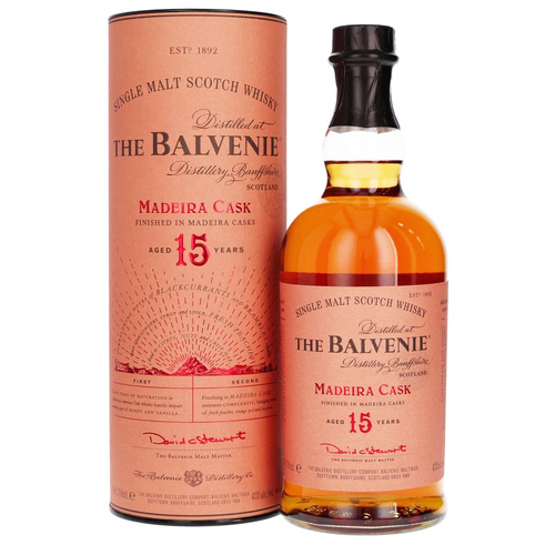 Balvenie Madeira Cask 15 Year Old Single Malt Whisky