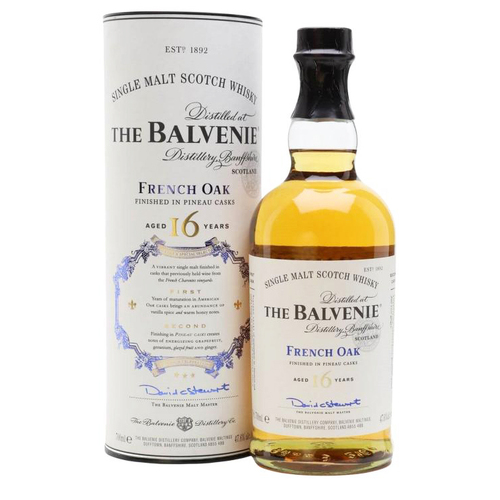 Balvenie 16 Year Old French Oak Single Malt Whisky